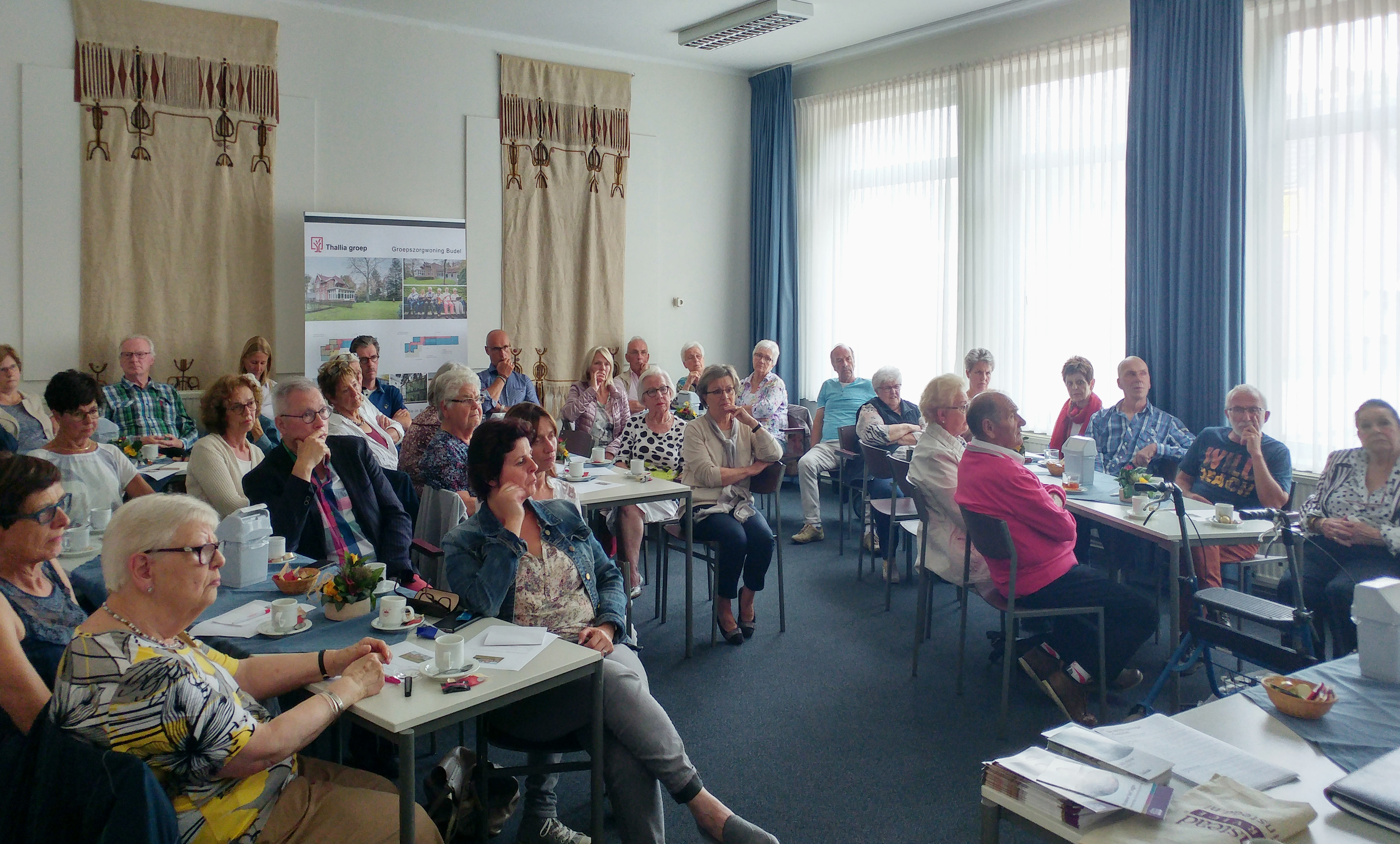 Infomatie avond Zorgwoningen Budel - Thalliagroep Weert