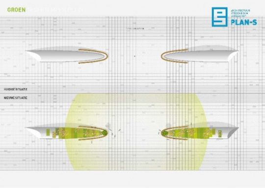 Concept 18 Septemberplein Eindhoven | PLAN-S / BEELEN CS architecten Eindhoven