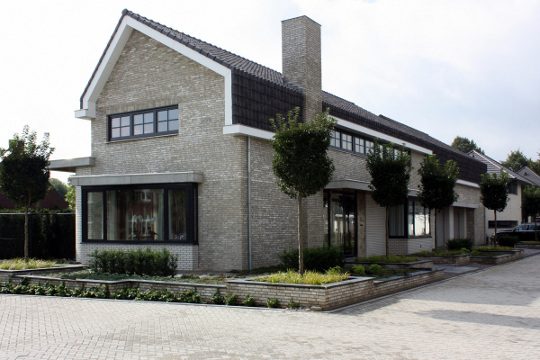 Nieuwbouw luxe villa Keurmeesterlaan Weert - voorbeeld project - BEELEN CS architecten Eindhoven