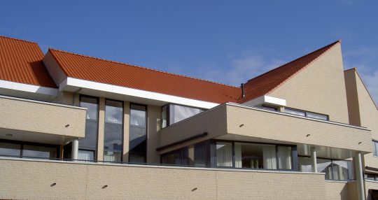 Terrassen De Poell - Appartementengebouwen De Poell en La Poste, Nederweert | BEELEN CS architecten / Thallia groep Weert - Eindhoven