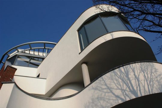 Woongebouw aan de Emmasingel, Weert, erker - Smolenaers Groep Weert