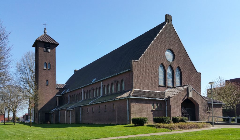 Exterieur - Herbestemming Theresiakerk, Landgraaf | Thallia groep Weert - Eindhoven