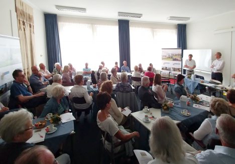 Infomatie avond Zorgwoningen Budel | BEELEN CS architecten / Thallia groep Weert - Eindhoven