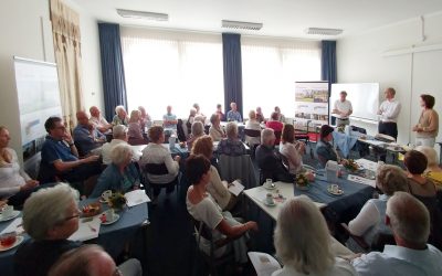 Infomatie avond Zorgwoningen Budel | BEELEN CS architecten / Thallia groep Weert - Eindhoven