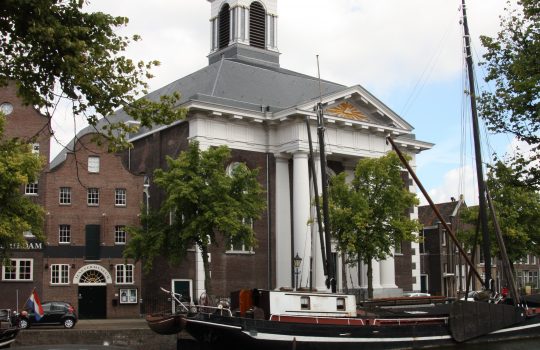 Kerk aan de lange haven, Schiedam - BEELEN CS architecten Eindhoven / Thalliagroep Weert