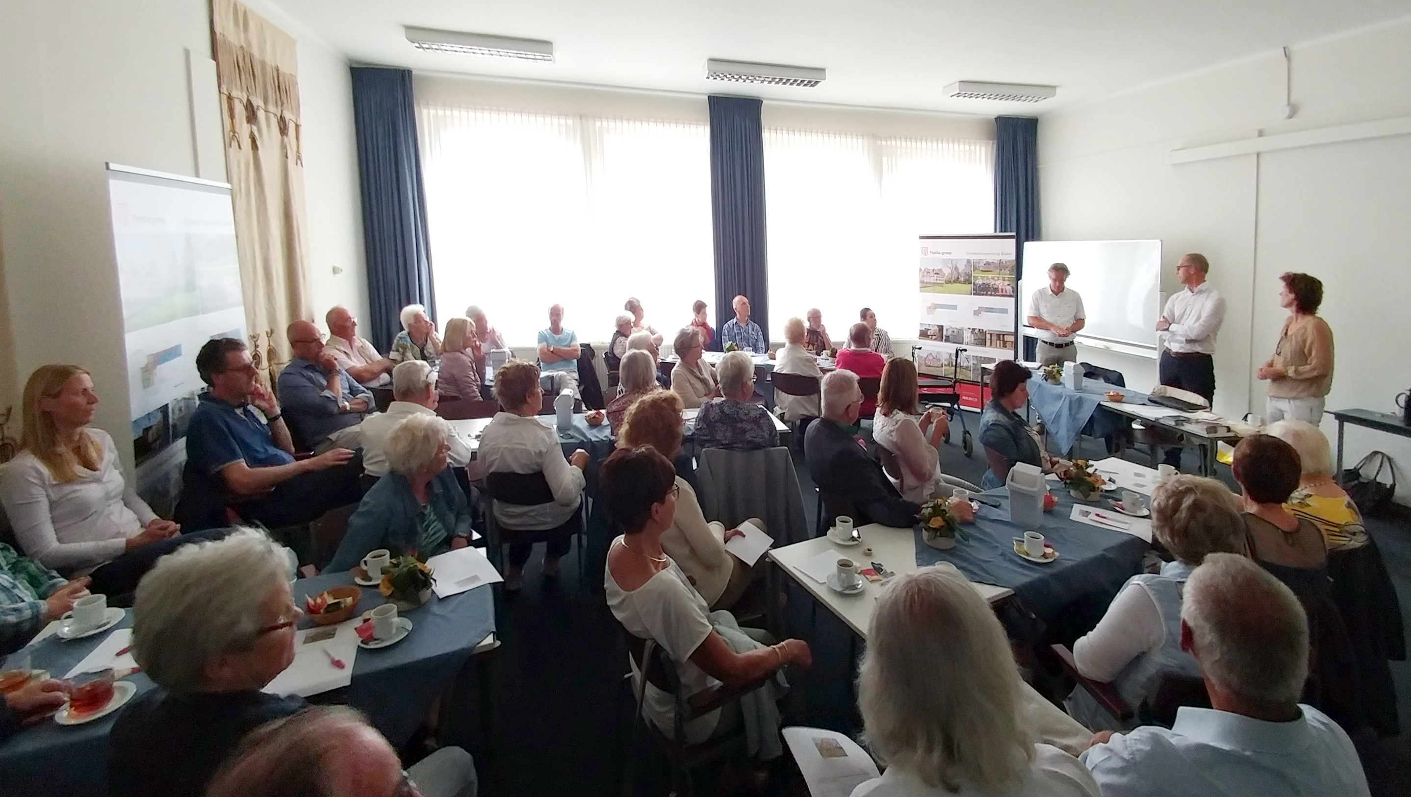 infomatie avond Zorgwoningen Budel - Thalliagroep Weert Eindhoven