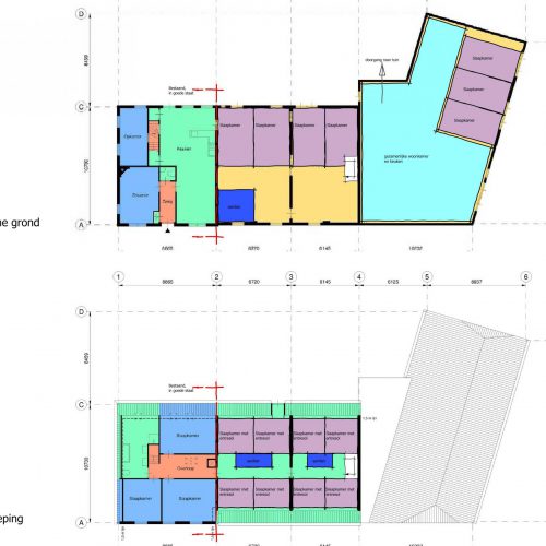 Ontwikkeling Longstay Woongroep, Eindhoven | BEELEN CS architecten / Thallia groep Weert - Eindhoven