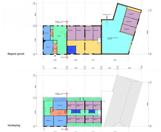 Ontwikkeling Longstay Woongroep, Eindhoven | BEELEN CS architecten / Thallia groep Weert - Eindhoven