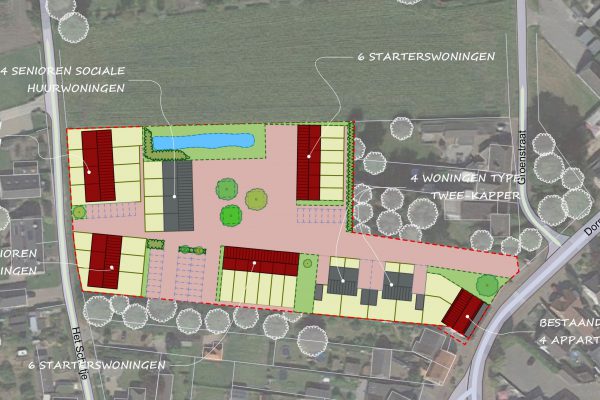 Ontwikkeling inbreidingslocatie Soerendonk | Thallia groep Weert - Eindhoven