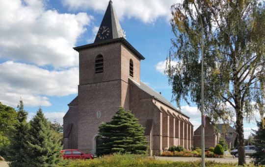 Herbestemming Heilige-Bernadettekerk, Landgraaf, bestaande toestand - Thalliagroep Weert Eindhoven
