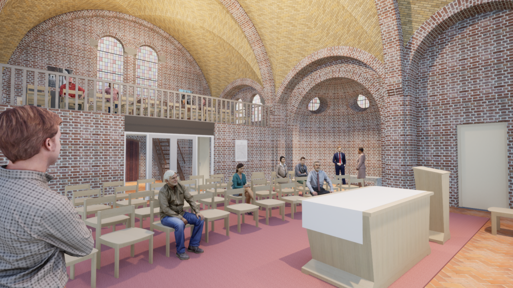 Herbestemming Sint-Andreaskerk, Melick, Kapel - Thalliagroep Weert Eindhoven Herbestemming Sint-Andreaskerk, Melick, Kapel - Thalliagroep Weert Eindhoven