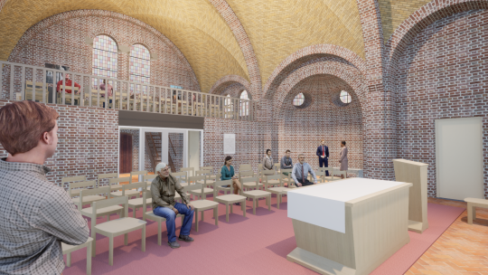 Herbestemming Sint-Andreaskerk, Melick, Kapel - Thalliagroep Weert Eindhoven