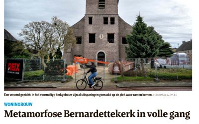 Bernadettekerk, de Limburger 21-03-2023